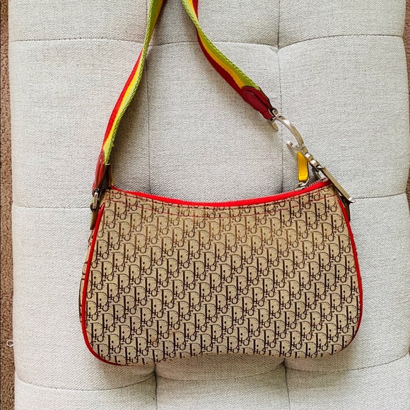 Christian Dior Rasta Trotter Double Saddle Bag - Picture 10 of 16